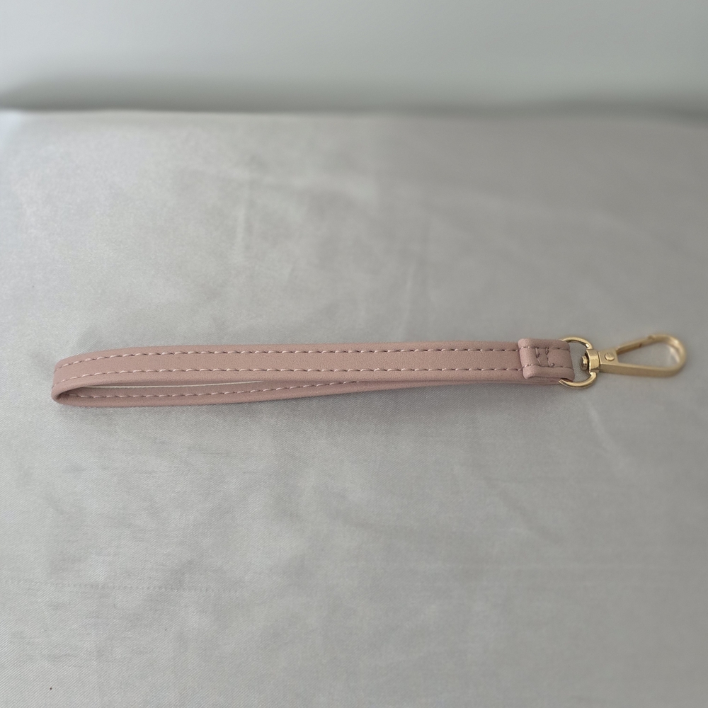 Wristlet Keychain Strap - Pink - Picture 2 of 3